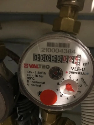 Поверка счетчика воды на дому