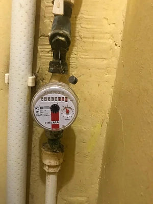 Поверка водосчетчика без снятия