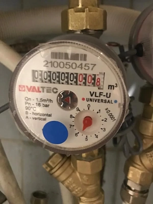 Поверка счетчика воды