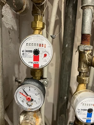 Замена счетчика воды